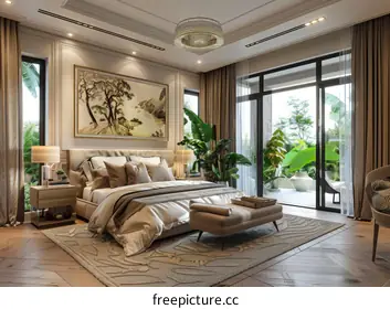 luxury bedroom