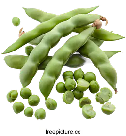 peas