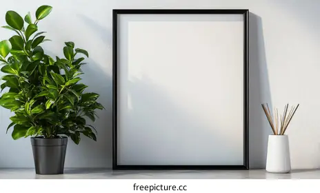 empty frame