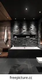 modern bathroom