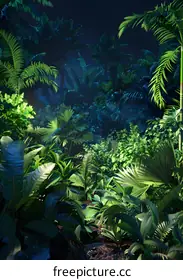 lush foliage
