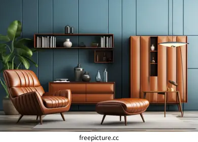 leather furniture