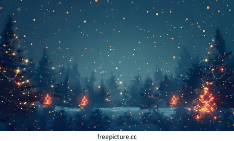 winter night