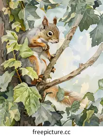 squirrel