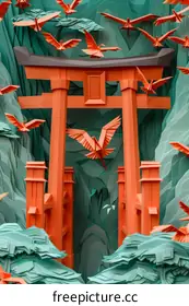 torii gate