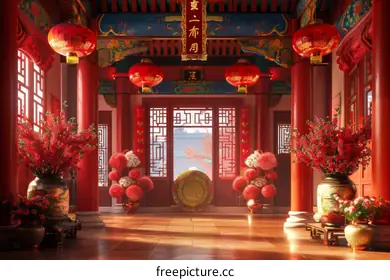 chinese temple