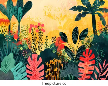 tropical plants