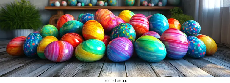 easter eggs