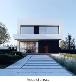 minimalist house