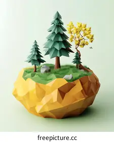 low poly
