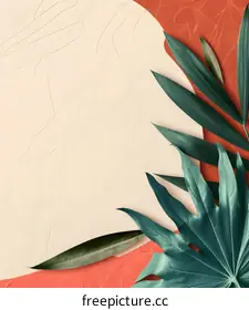 tropical leaves