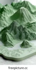 topographic