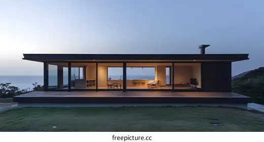 minimalist house