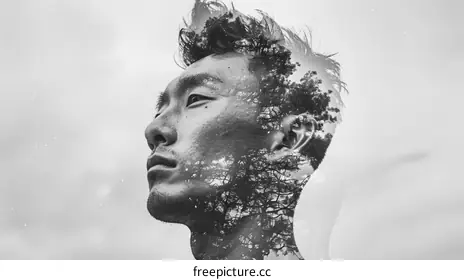 double exposure