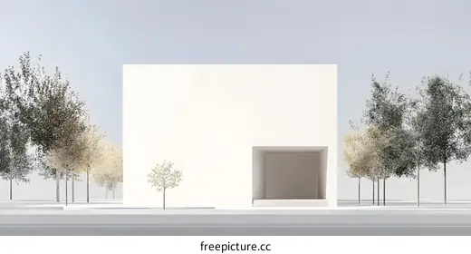 minimalist architecture