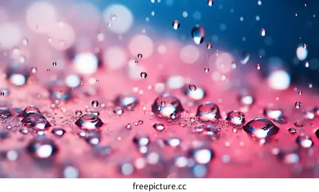 water droplets