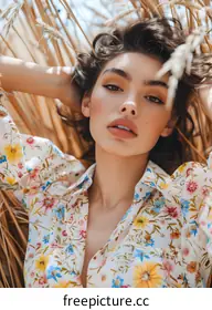 floral shirt