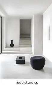 black furniture