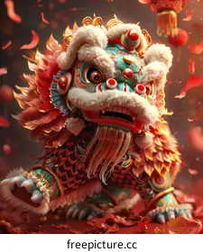 Lion Dance Origin