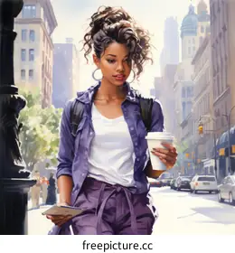 African American woman