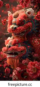 Lion dance folklore