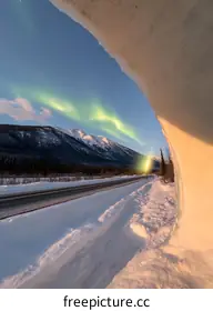 aurora borealis