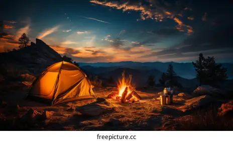 camping