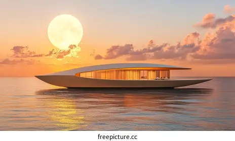houseboat