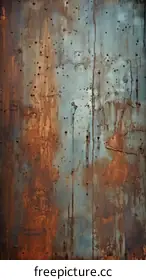 rusty metal