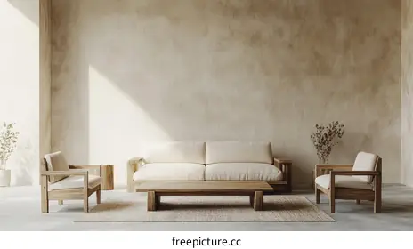 beige sofa