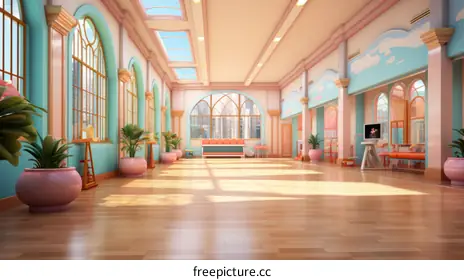 dance studio