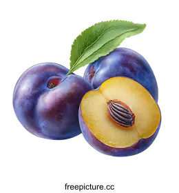 plums