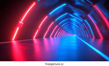 glowing lines