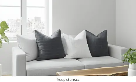 throw pillows