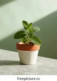 small plant