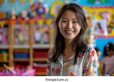 Asian woman