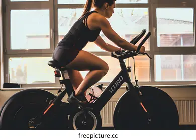stationary bike