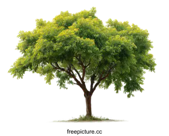 green tree