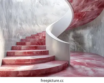 red marble