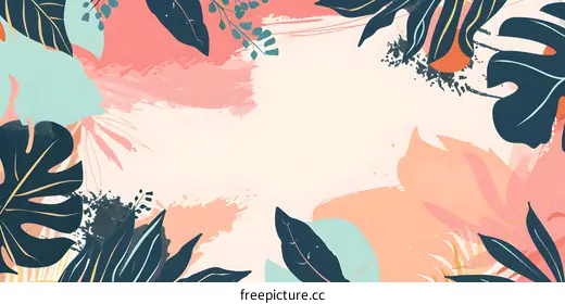 tropical background
