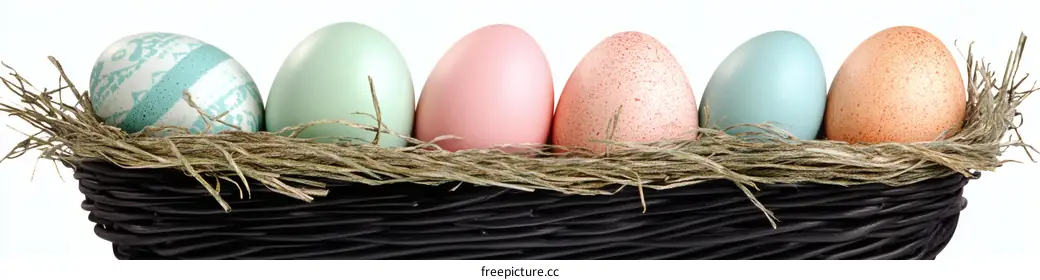 painted eggs