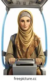 middle eastern woman