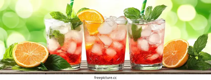 summer drinks