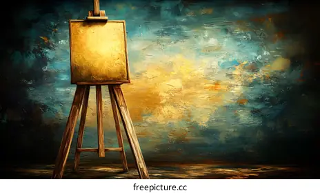 easel