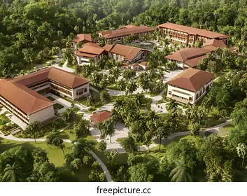 tropical architecture