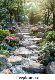 garden path