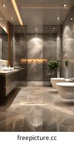 modern bathroom