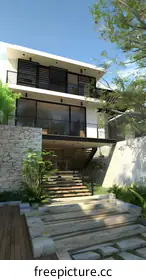 modern house