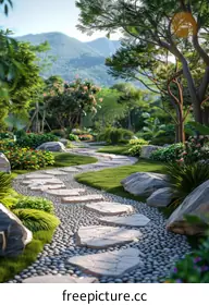 Zen garden