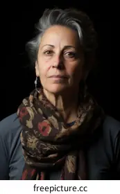 looking at the camera